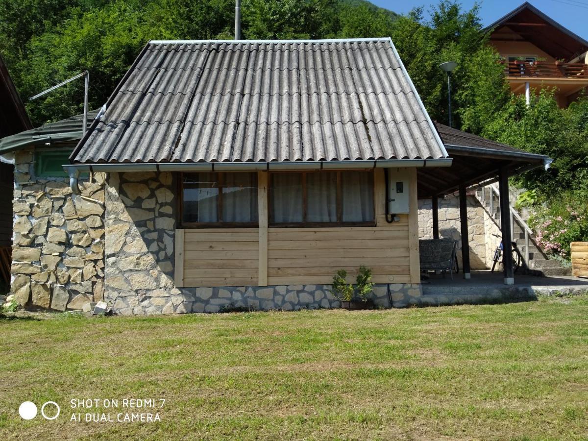 Perucac Jezero Villa Dış mekan fotoğraf