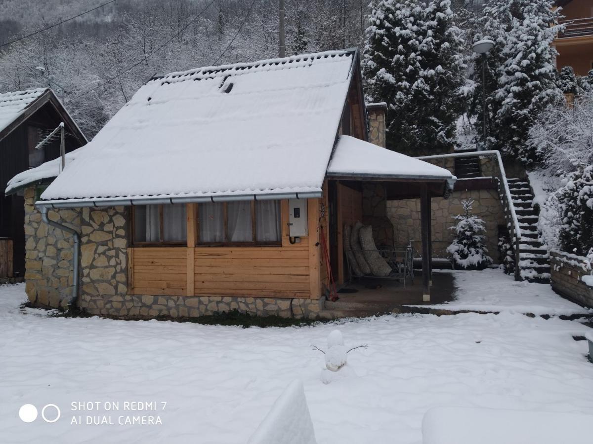 Perucac Jezero Villa Dış mekan fotoğraf